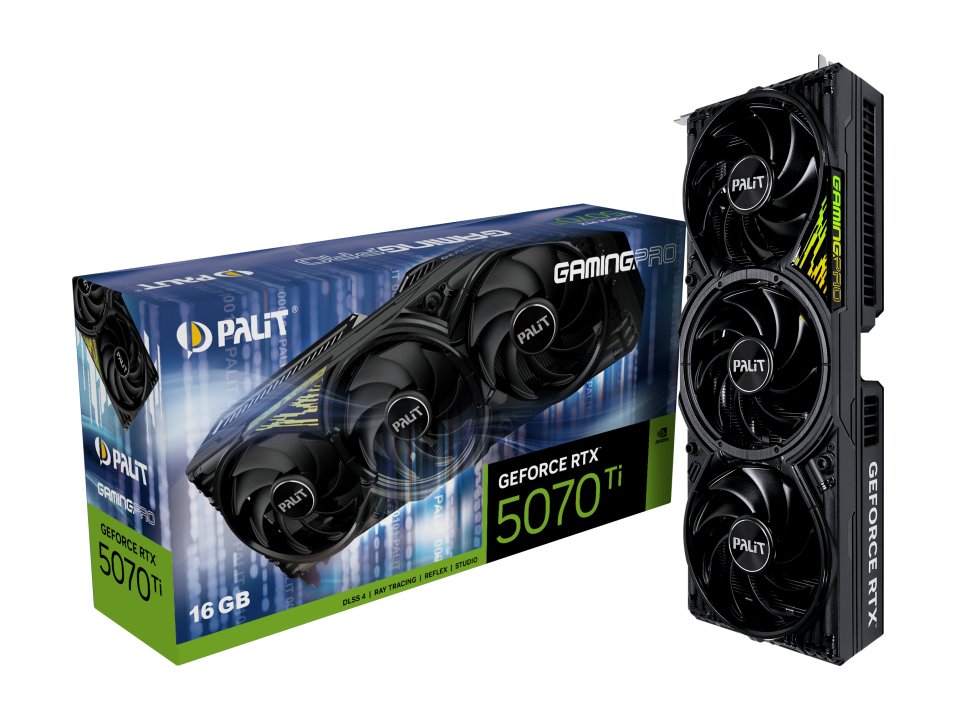 EAN 4710562245011 - Palit GeForce RTX 5070 Ti GamingPro NVIDIA 16 GB GDDR7 imagen 11