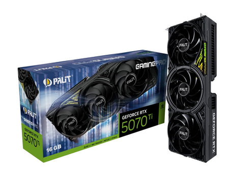EAN 4710562245486 - Palit GeForce RTX 5070 Ti GamingPro V1 NVIDIA 16 GB GDDR7 imagen 10