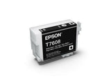 Tinta Epson Surecolor Sc P600 Negro Mate