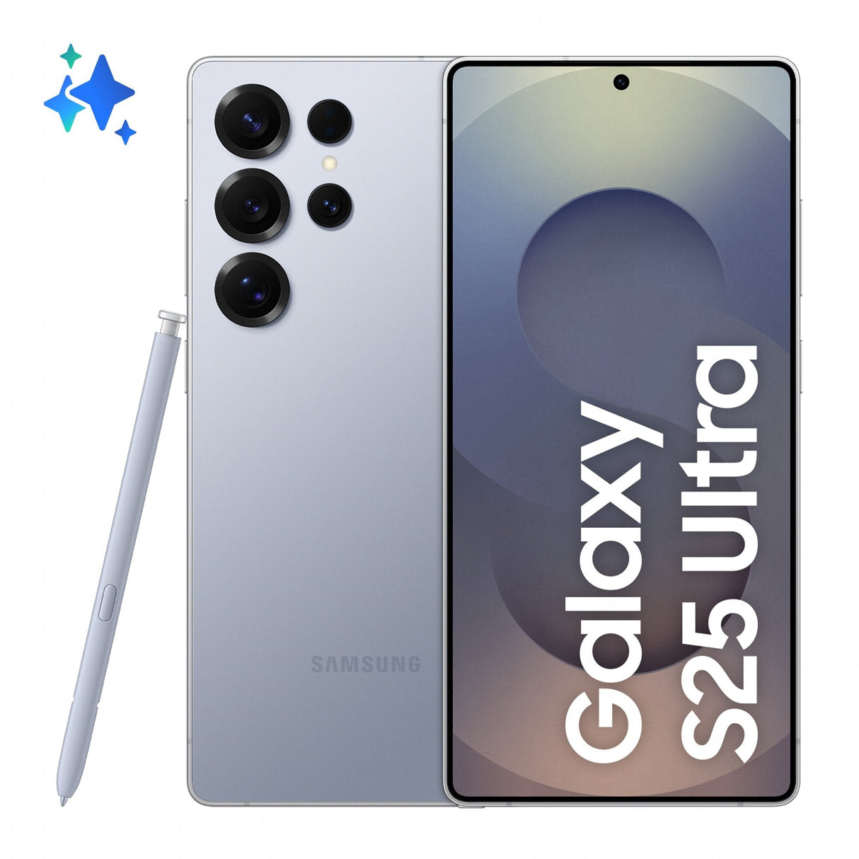 Smartphone  Samsung Galaxy S25 Ultra S938 5g Dual Sim 12gb Ram 512gb - Titanium Silverblue