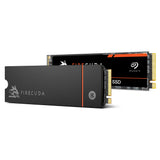 Disco Ssd Seagate Firecuda 530 M.2 500gb Pciegen4x4 2280 Rw 7000/3000, 3d Tlc Nvme, Heatsink
