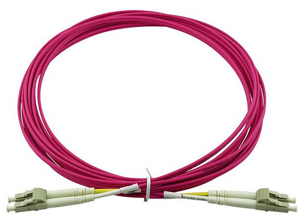 Blueoptics Lwl Cable De Red Lc / Lc Mm Om4 Magenta 15,0m