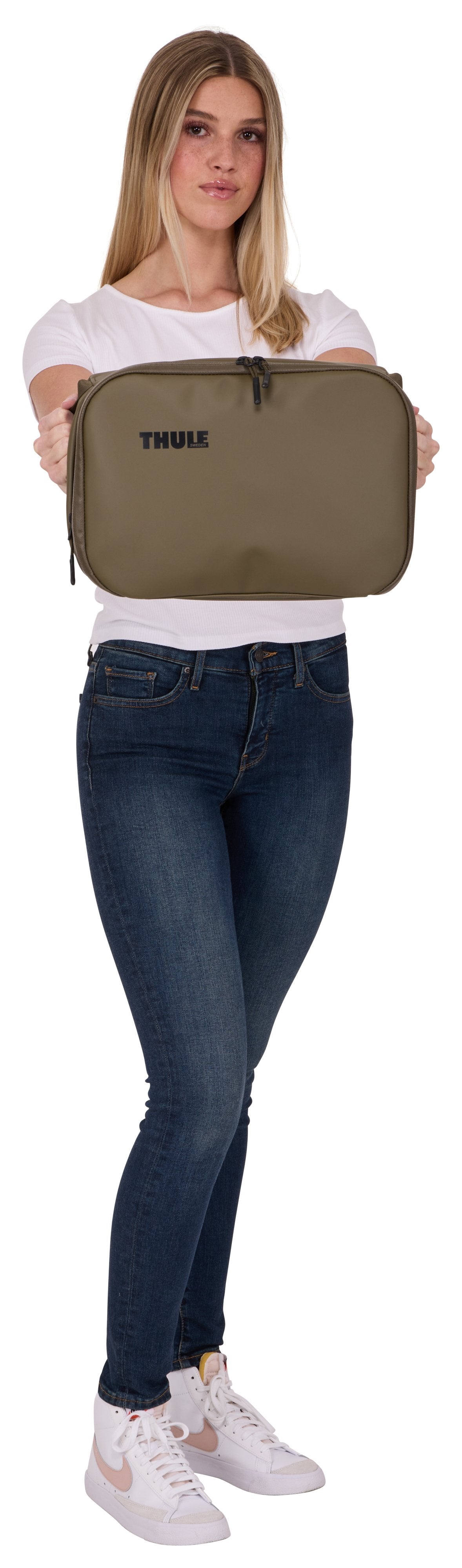 Thule Chasm Large Gear Cube - Deep Khaki, 3205219