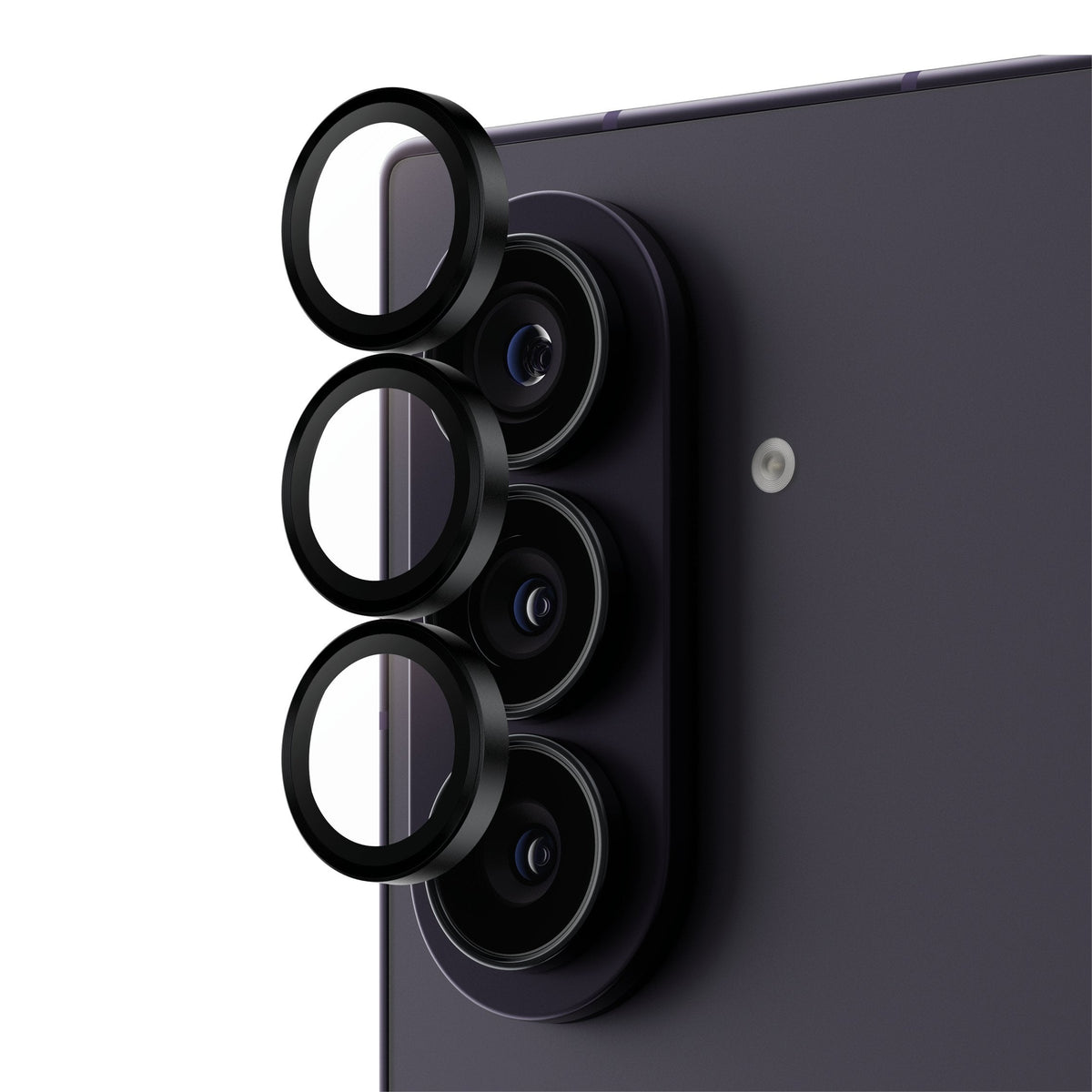 Panzerglass ® Hoops® Kameraschutz Negro Samsung Galaxy Z Fold8 Ultra  Z Fold7, Samsung, Samsung - Galaxy Z Fold8 Ultra, Samsung - Galaxy Z Fold7, Trockene Aplicación, Resistente A Arañazos, Resistente A Golpes, Transparente, 1 Ud.