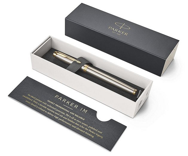 EAN 3501179316499 - Parker IM pluma estilográfica Sistema de carga por cartucho Acero pulido 1 pieza(s) imagen 3