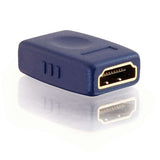 C2g Velocity Hdmi Coupler Acoplador Hdmi Hdmi Hembra A Hdmi Hembra Azul