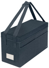 Leitz Desking Work Bag With Lid Gris 200x260x465 Wxhxd