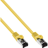 Cable De Red Inline S/Ftp Pimf Cat.8.1 Libre De Halógenos 2000mhz Amarillo 5m
