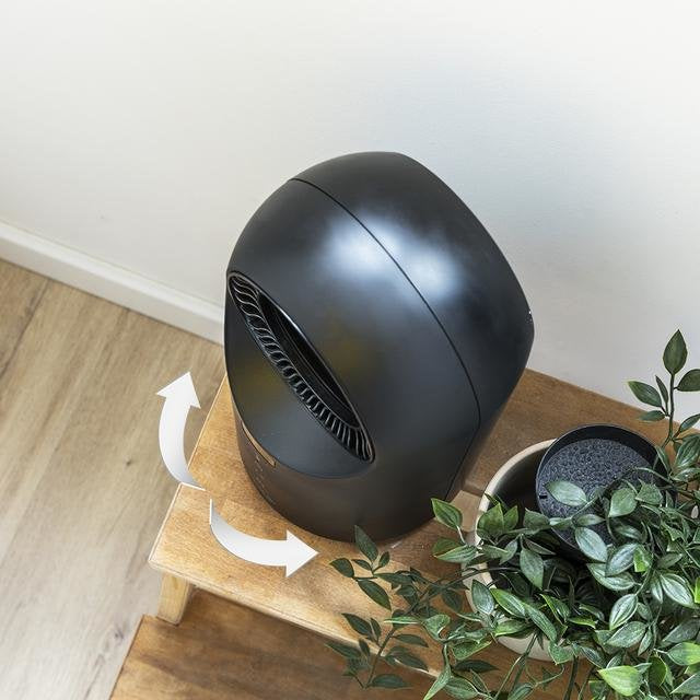Calefactor Bajo Consumo Cecotec Ready Warm 8400 Bladeless Connected 1500 W