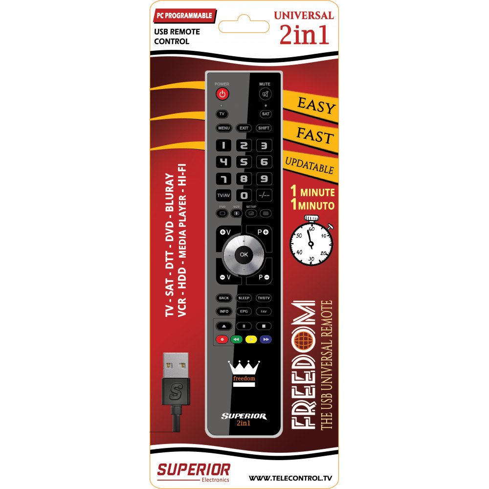 Mando Freedom Micro-Usb 2x1 Superior Universal