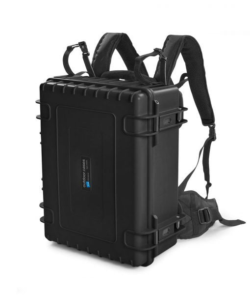 EAN 4031541727015 - B&W Cases BPS/5000 correa Cubierta para equipo Negro imagen 5