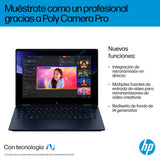 Portátil Convertible Hp Omnibook X Flip 14-Fm0008ns Intel Core Ultra 7-258v 32gb 1tb Ssd 14' Táctil Win11