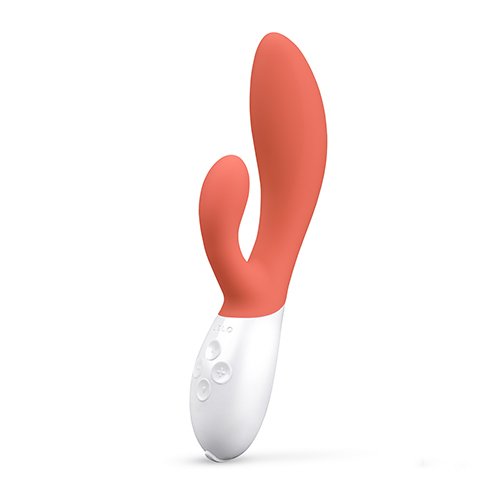 Lelo - Ina 3 Vibrador Rabbit Lujo Coral
