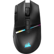 EAN 0840006649472 - Corsair CH-931A011-EU ratón Juego mano derecha RF Wireless + Bluetooth Óptico 26000 DPI imagen 1
