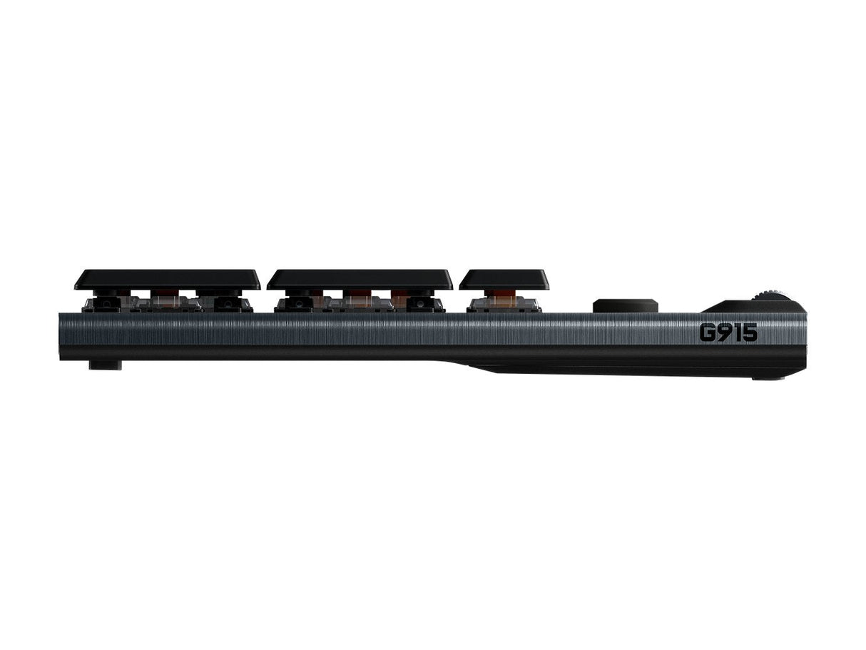 EAN 5099206082779 - Logitech G 920-009111 teclado Juego RF Wireless + Bluetooth Internacional de EE.UU. Negro imagen 5