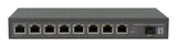 EAN 4015867238059 - LevelOne GEP-0925 switch No administrado 2.5G Ethernet (100/1000/2500) Energía sobre Ethernet (PoE) Negro imagen 2