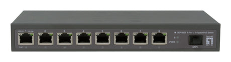 EAN 4015867238059 - LevelOne GEP-0925 switch No administrado 2.5G Ethernet (100/1000/2500) Energía sobre Ethernet (PoE) Negro imagen 2