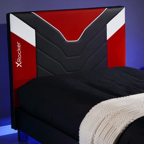 EAN 0094338230819 - X Rocker Cerberus MKII Cama para jugar a videojuegos Individual estándar Rectangular imagen 5