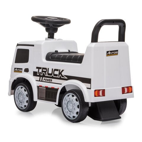 Jamara Rutscher Mercedes-Benz Antos Blanco