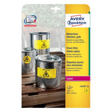 Avery Zweckform Heavy Duty 99,1 X 42,3 Mm Amarillo