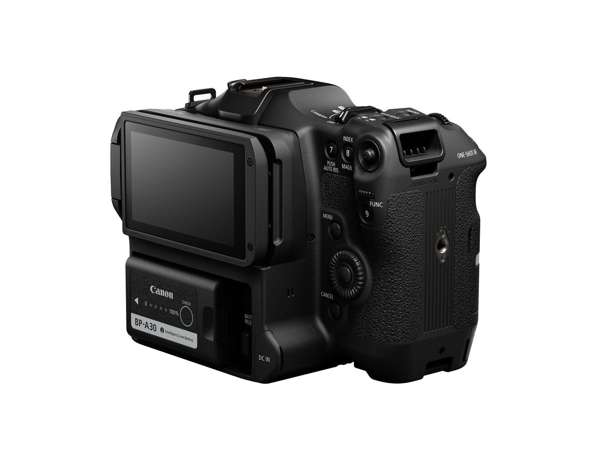 Canon Cinema Eos C70 Videocámara Manual 9,6 Mp 4k Ultra Hd Negro