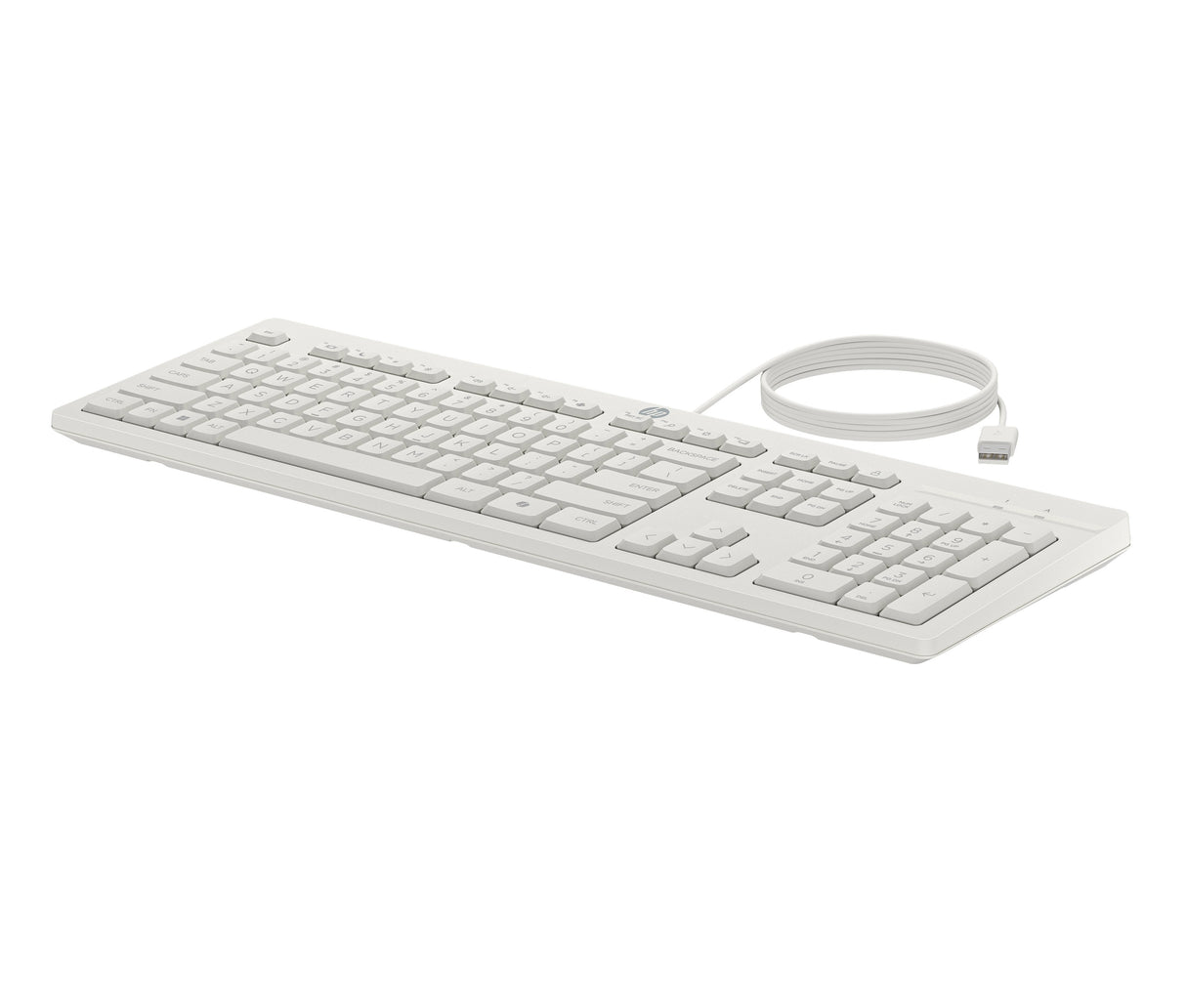 EAN 0198701753803 - HP 225 Wired Mouse and Keyboard Combo G2 Cashmere White teclado Ratón incluido Oficina USB Blanco imagen 3
