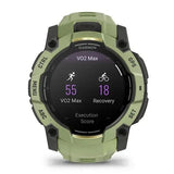 Instinct 3,50mm,Amoled,Fern Green/Gray, Fern Green Band, Ww