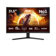 EAN 4038986182164 - AOC G4 CQ32G4VE pantalla para PC 80 cm (31.5") 2560 x 1440 Pixeles Quad HD LCD Negro, Gris imagen 1