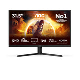 EAN 4038986182164 - AOC G4 CQ32G4VE pantalla para PC 80 cm (31.5") 2560 x 1440 Pixeles Quad HD LCD Negro, Gris imagen 1