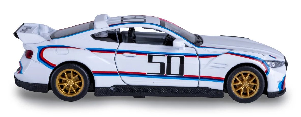 Jamara Bmw 3.0 Csl 1:42 Blanco 3+