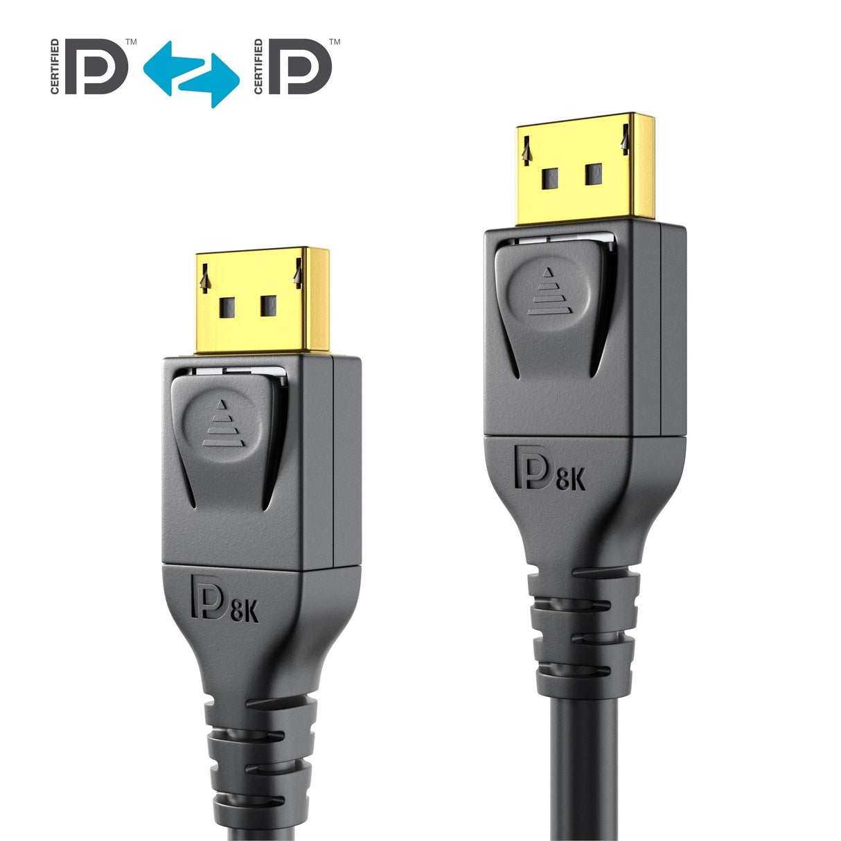 Purelink Cable Displayport 1.4 - Pureinstall 5,00m