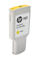 EAN 0889296103325 - HP 727 300-ml Yellow DesignJet Ink Cartridge cabeza de impresora Inyección de tinta térmica imagen 3
