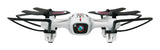 EAN 4042774436407 - Jamara 422029 dron con cámara 4 rotores Cuadricóptero Blanco imagen 9