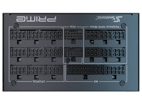 EAN 4711173878414 - Seasonic Prime PX unidad de fuente de alimentación 2200 W 24-pin ATX ATX Negro imagen 11