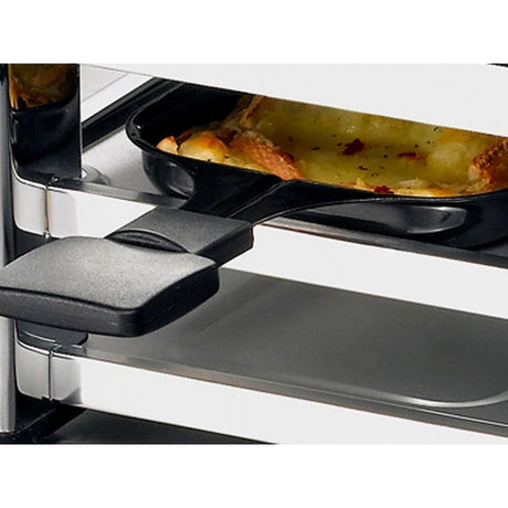 EAN 4001797238009 - Rommelsbacher RCC 1000 parrilla de interior 4 personas(s) 1000 W Negro, Cromo imagen 10