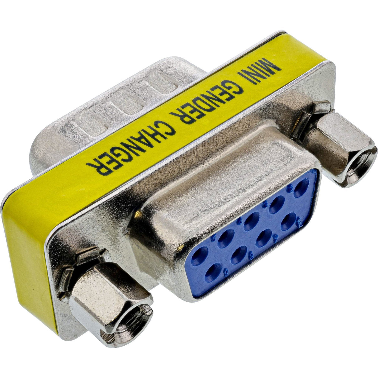 Inline Mini Gender Changer Serie De 9 Pines Macho A Hembra