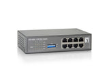Levelone Switch 8x Fe Fep-0800w65 65w 8xpoe