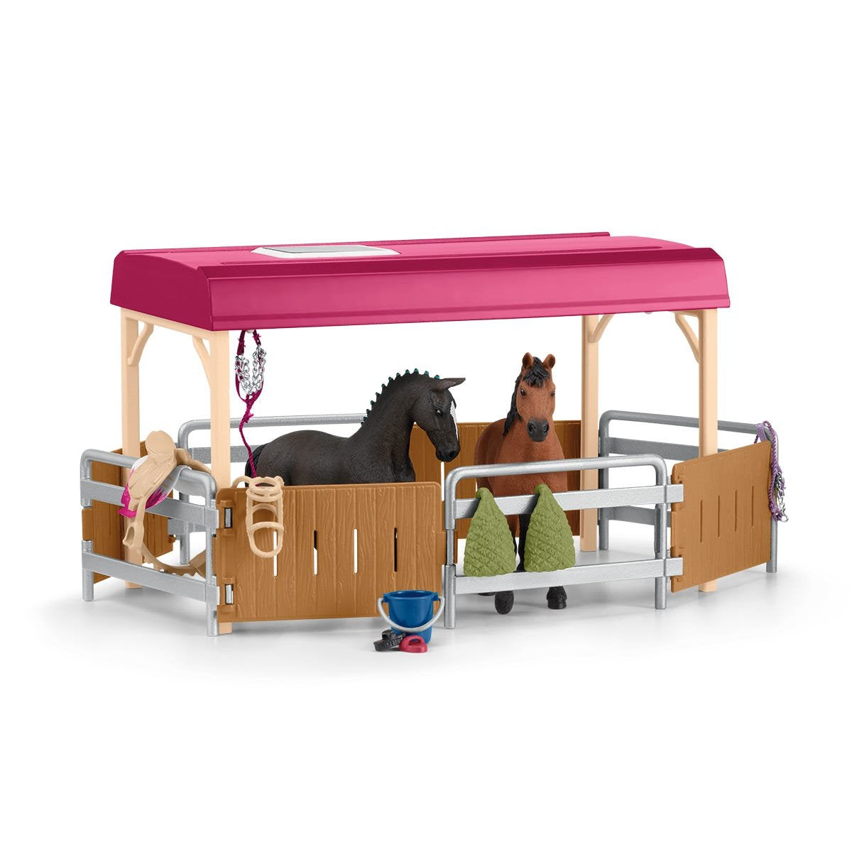 Schleich Horse Club Transportador De Caballos, Vehículo De Juguete
