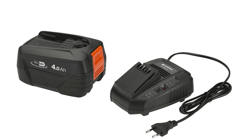 Gardena Kit De Inicio P4a Pba 18v/72 4.0 Ah + Al 1830 Cv 14908-20