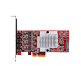 EAN 65030911436 - StarTech.com P10Q4C-USB-CARD tarjeta y adaptador de interfaz imagen 5