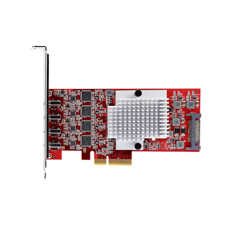 EAN 65030911436 - StarTech.com P10Q4C-USB-CARD tarjeta y adaptador de interfaz imagen 5