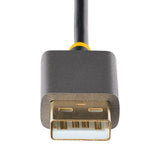 EAN 0065030897143 - StarTech.com 128-HDMI-DISPLAYPORT adaptador de cable de vídeo 0,3 m HDMI tipo A (Estándar) Negro, Gris imagen 5