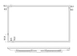 EAN 6973172944349 - Hisense 32DM66D pantalla de señalización Pizarra de caballete digital 81,3 cm (32") Wifi 500 cd / m² Full imagen 6