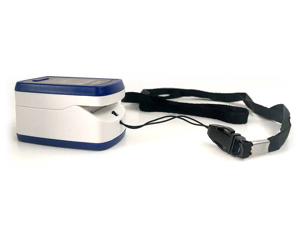 Pulsioxímetro De Dedo Mod. Ea1007 Gris/Violeta Laica