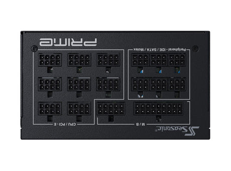 EAN 4711173876403 - Seasonic Prime -TX-1300 unidad de fuente de alimentación 1300 W 20+4 pin ATX ATX Negro imagen 3