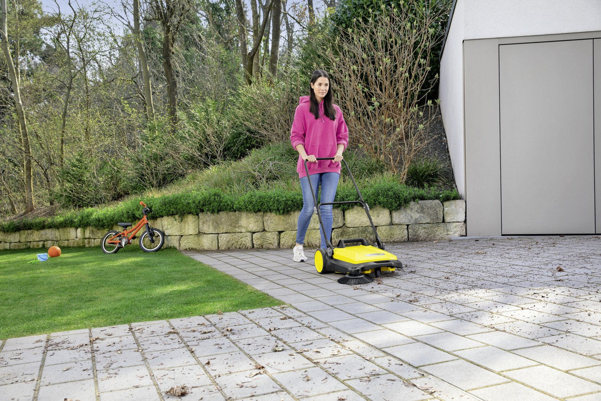 Barredora Kärcher S 4 Escoba Negro, Amarillo