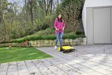 Barredora Kärcher S 4 Escoba Negro, Amarillo