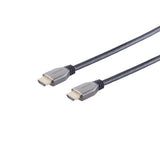 S-Impuls Ultra Hdmi Cable, 10k, Metal, Negro, 5m