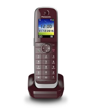 EAN 5025232830145 - Panasonic KX-TGJA30EX Terminal de teléfono DECT Burdeos imagen 1