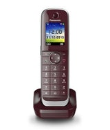 EAN 5025232830145 - Panasonic KX-TGJA30EX Terminal de teléfono DECT Burdeos imagen 1